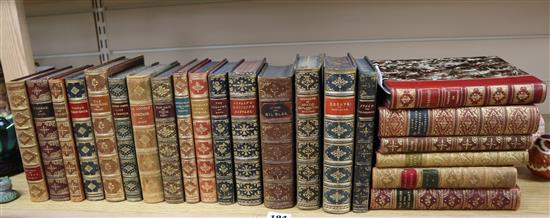 Assorted decorative bindings